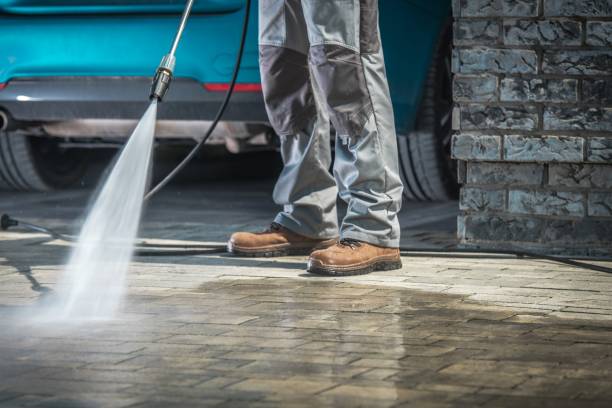 Post-Construction Pressure Washing in Lake Marcel Stillwater, WA